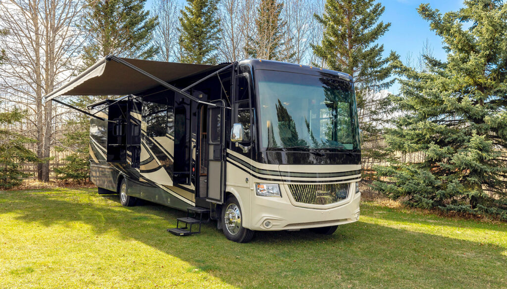 Clean RV