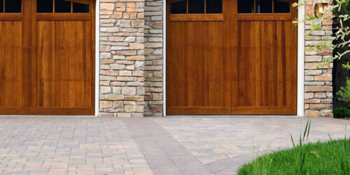 Clean pavers on a house in Southern Oregon