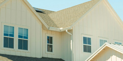 Southern Oregon home with clean windows